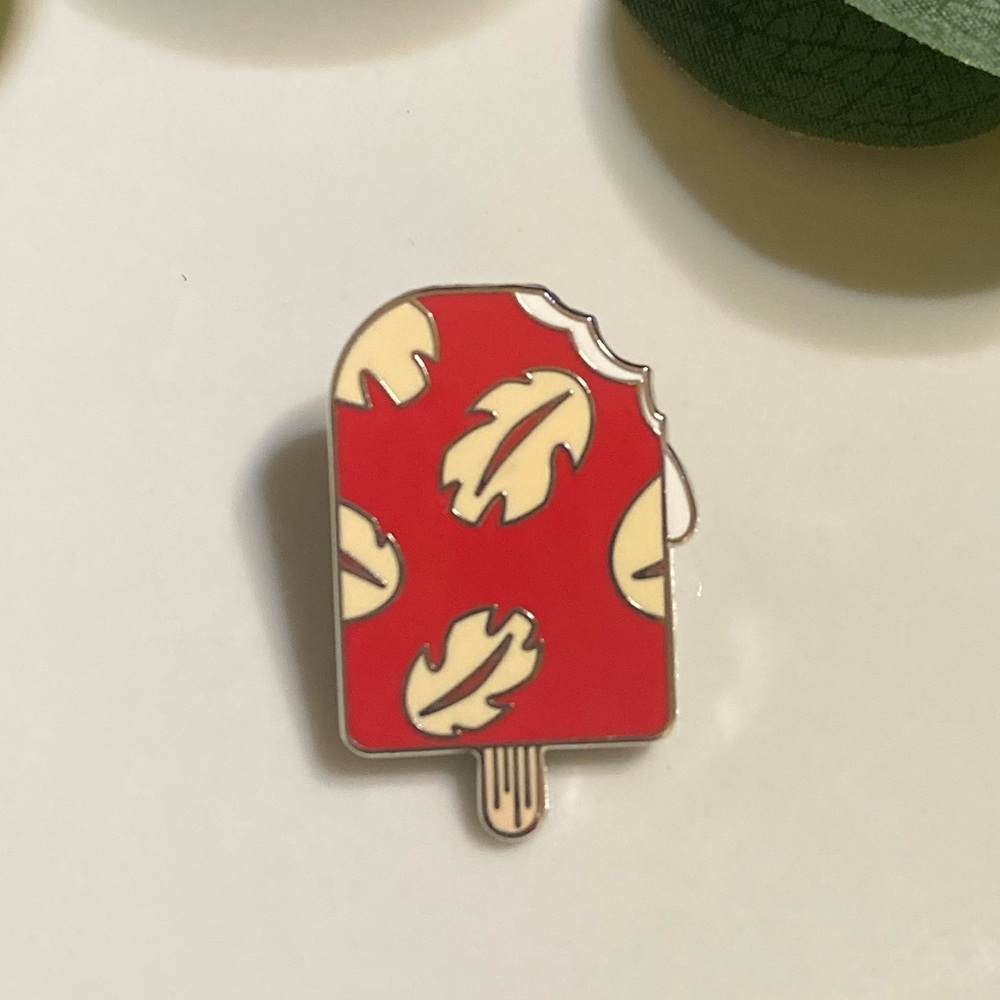 🌺 Disney Lilo Ice Cream Pin – Limited Edition Collectible! 🌺